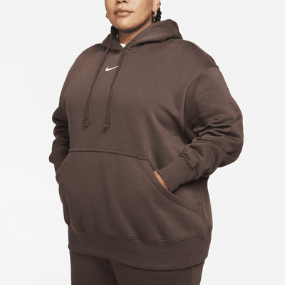 Nike Sportswear Phoenix Fleece Women's Oversized Pullover Hoodie (Plus Size)