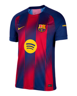 Мужские джерси Raphinha Barcelona 2025/26 Stadium Home Nike Dri-FIT Soccer Jersey