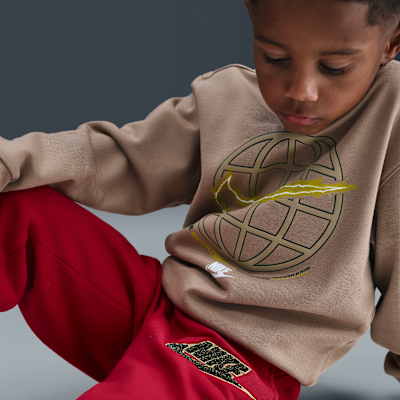 Nike Club Little Kids' Chenille Joggers