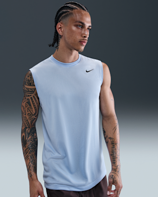Мужская футболка Nike Dri-FIT Legend Sleeveless Fitness для тренировок