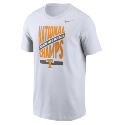 Playera de béisbol universitaria Nike para hombre Tennessee. Nike.com