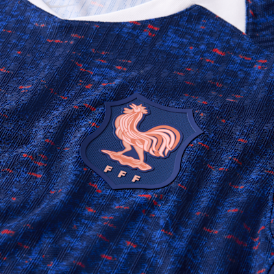 FFF 2025 Match Home (Women's Team) Men's Nike Dri-FIT ADV Football Authentic Shirt