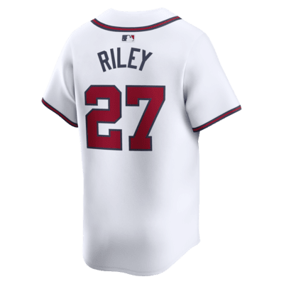 Jersey de la MLB Limited Dri-FIT ADV Nike para hombre Austin Riley Atlanta Braves