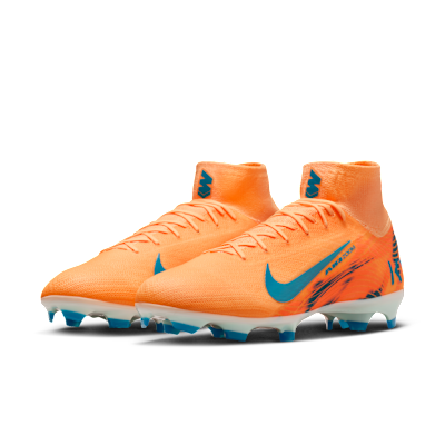 Nike Mercurial Superfly 10 Pro "Kylian Mbappé" Firm-Ground High-Top Football Boots