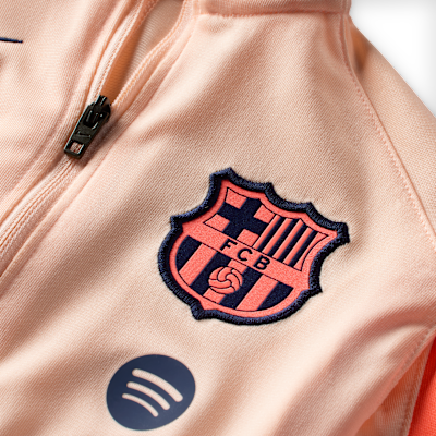 F.C. Barcelona Strike Third Baby Nike Dri-FIT Total 90 Football Knit Tracksuit
