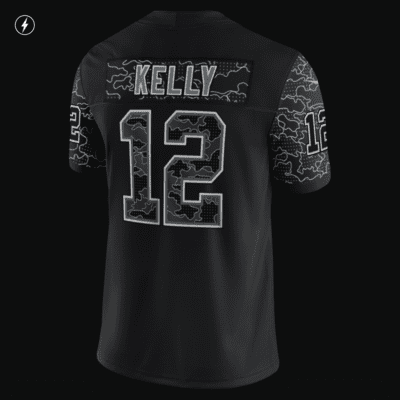 Nike NFL Buffalo Bills RFLCTV (Jim Kelly) Men's Fashion Football Jersey.  Nike.com