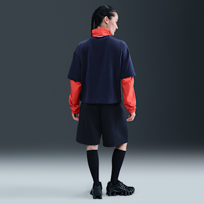 Nike Sportswear T-shirt met korte mouwen en recht design voor dames
