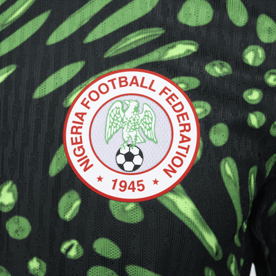 Nigeria 2024 Match (bortedrakt) Nike Dri-FIT ADV autentisk fotballdrakt til herre