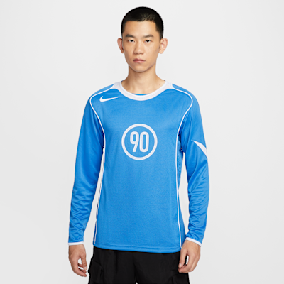 Nike Total 90 男款 Dri-FIT 長袖足球上衣