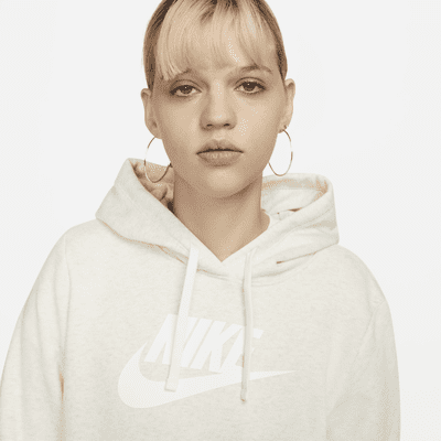 Nike Sportswear Club Fleece Women's Logo Pullover Hoodie. Nike.com