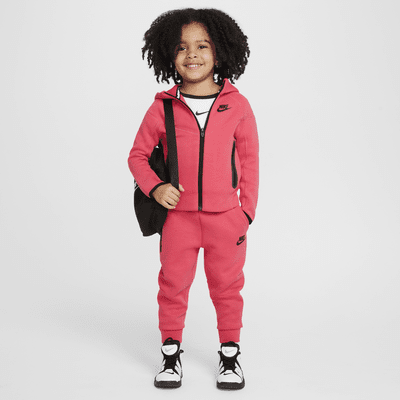 Conjunto de 2 piezas de cierre completo Tech Fleece infantil Nike Sportswear