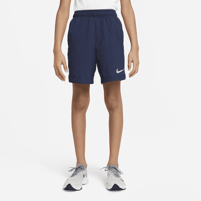 nike navy blue shorts mens