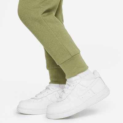 Pants de tejido Fleece moteado para niños pequeños Nike. Nike.com