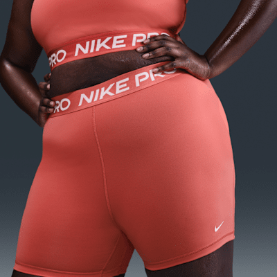 Shorts Nike Pro 365 de 13 cm para mujer (talla grande)