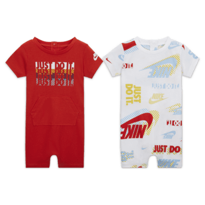 Nike Active Joy Romper 2-Pack