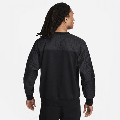 Sudadera de básquetbol de cuello redondo para hombre Nike Standard Issue