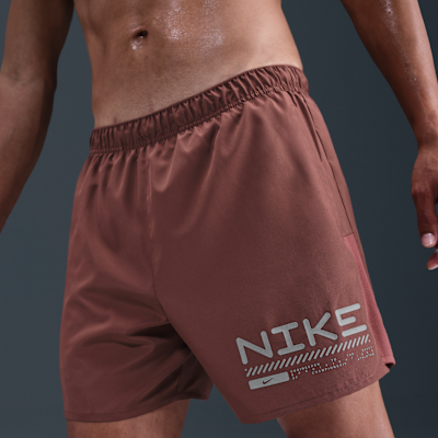 Nike Challenger Men's Winterized 5" 2-in-1 Running Shorts