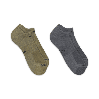Calcetines invisibles Nike Everyday Plus Cushioned (2 pares). Nike.com
