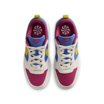 Nike Court Borough Low Recraft Big Kids' Shoes