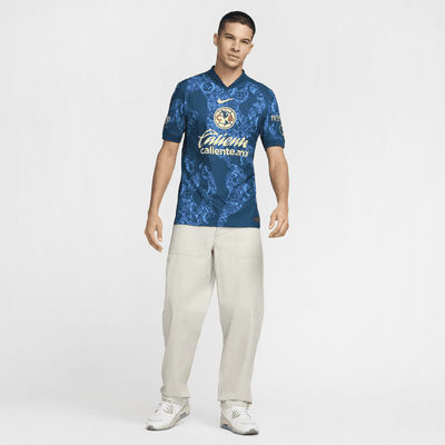 Jersey de fútbol Nike Dri-FIT ADV Authentic del Club América visitante 2024/25 Match para hombre