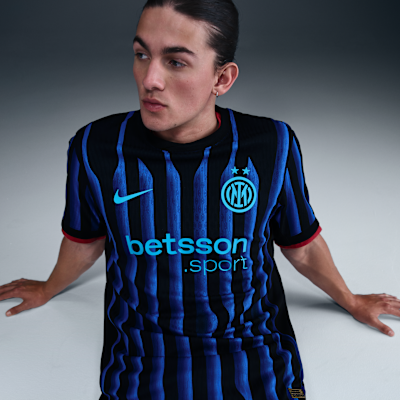 Fotbollströja Inter Milan 2025/26 Match (hemmaställ) Nike Dri-FIT ADV Authentic för män
