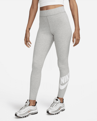 Женские тайтсы Nike Sportswear Classics High-Waisted Graphic Leggings