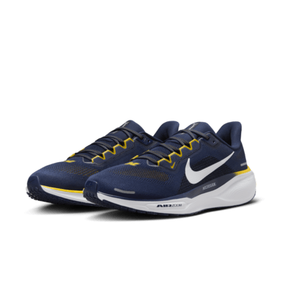 Tenis de correr en pavimento universitarios Nike para hombre Michigan Pegasus 41