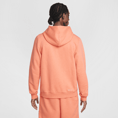 Felpa pullover da basket con cappuccio Dri-FIT Nike Standard Issue – Uomo