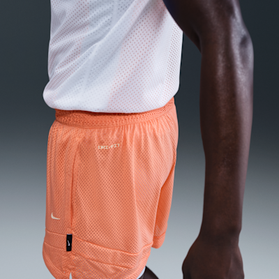 Nike Icon Shorts de básquetbol Dri-FIT de 10 cm 2 en 1 para hombre
