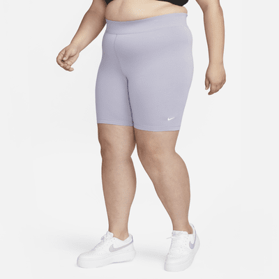 Nike Sportswear Essential Women's Mid-Rise Bike Shorts (Plus Size)