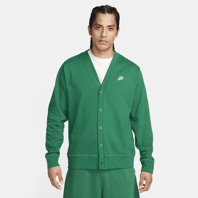 Cárdigan Fairway de tejido Knit para hombre Nike Club