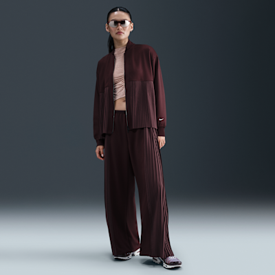 나이키 스포츠웨어 여성 플리츠 재킷