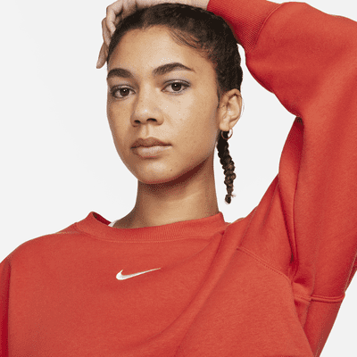 nike crew neck with collared shirt