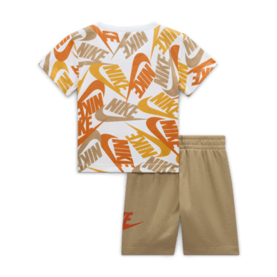 Nike Futura Toss Baby (12-24M) Shorts Set