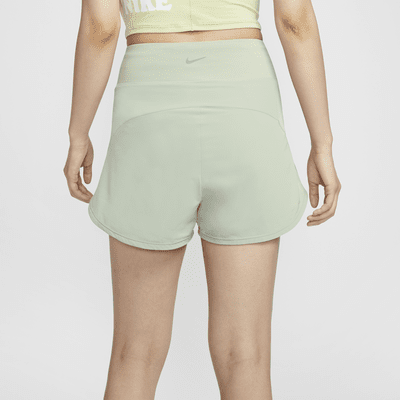 Nike Dri-FIT Bliss Women's High-waisted 8cm (approx.) Brief-Lined Shorts