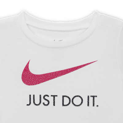 T-shirt Nike Swoosh "Just Do It" – Bebè (12-24 mesi)
