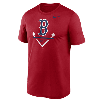 Men's Nike Red Boston Sox Legend Icon Performance T-Shirt Size: Extra Large