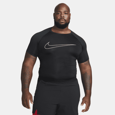 Playera de manga corta de corte ajustado para hombre Nike Pro Dri-FIT