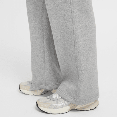 Pants de pierna ancha para niña Nike Sportswear Club Fleece