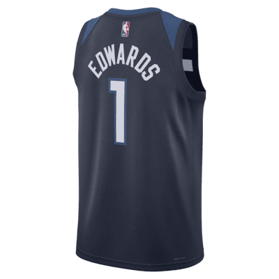 Minnesota Timberwolves Icon Edition 2022/23 Men's Nike Dri-FIT NBA Swingman Jersey