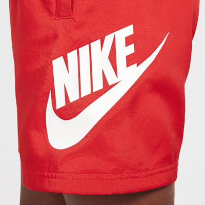 Nike Sportswear Club Shorts de tejido Woven de 15 cm para niños talla grande