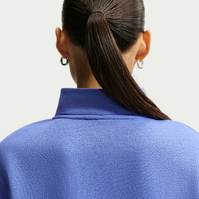 Sudadera oversized con cierre de 1/4 para mujer Nike Sportswear Phoenix Fleece