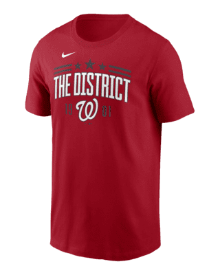 Nike Washington Nationals Championship Shirt