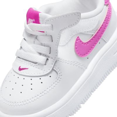 Tenis para bebé e infantil Nike Force 1 Low EasyOn