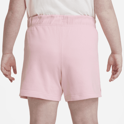 Nike Sportswear Club Big Kids' (Girls') French Terry Shorts (Extended Size)