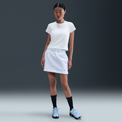 ナイキ スポーツウェア ウィメンズ タイト リブ ショートスリーブ Tシャツ