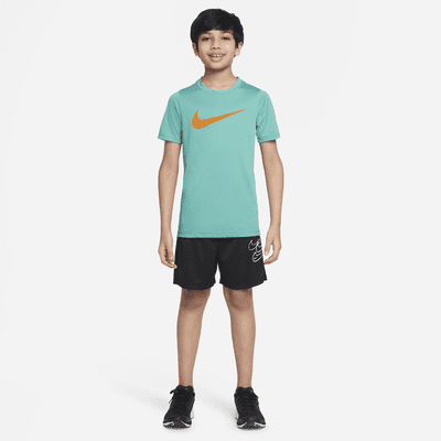 Nike Dri-FIT Big Kids' Swoosh Training T-Shirt