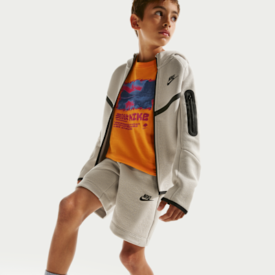 Nike Sportswear Tech Fleece Big Kids' (Boys') Shorts