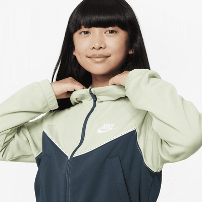 Nike Sportswear Older Kids' (Girls') Tracksuit. Nike UK