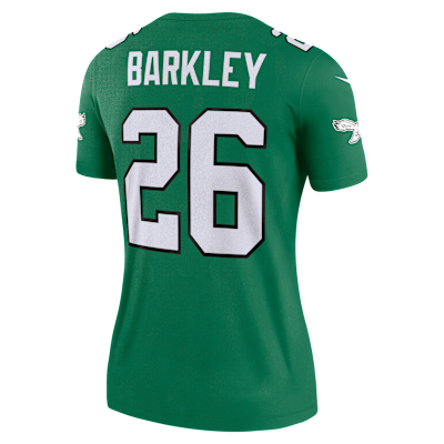 Saquon Barkley Philadelphia Eagles Women's Nike Dri-FIT NFL Legend Jersey